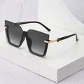 Óculos de Sol Quadrado Oversized com Proteção UV400